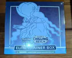 Pokemon TCG Sword & Shield Chilling Reign Elite Trainer Box ETB Sealed - Image 2