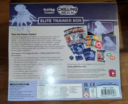 Pokemon TCG Sword & Shield Chilling Reign Elite Trainer Box ETB Sealed - Image 4