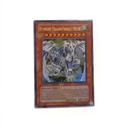 Yu-Gi-Oh! TCG Stardust Dragon/Assault Mode DPCT-EN003 Limited Ultra Rare Holo - Image 1