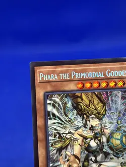 YuGiOh Chaos Origins 1st Edition Phara the Primordial Goddess CORI-EN022 Secret - Image 3