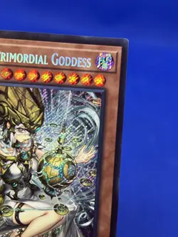 YuGiOh Chaos Origins 1st Edition Phara the Primordial Goddess CORI-EN022 Secret - Image 4