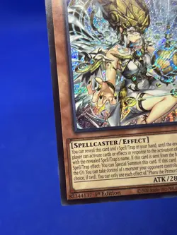 YuGiOh Chaos Origins 1st Edition Phara the Primordial Goddess CORI-EN022 Secret - Image 5