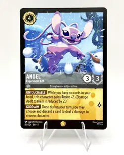 Disney Lorcana Angel Experiment 624 191/204 Legendary Winterspell NM - Image 1