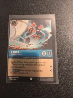 Kanga Peaceful Gatherer Foil 138/204 Common Lorcana Winterspell - Image 1