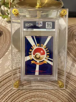 2000 Charizard Neo 2 #006 PROMO - REVERSE FOIL HOLO Japanese - PSA 10 - Image 2