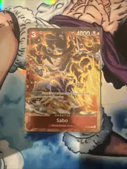 Sabo (Event Pack Vol. 4) P-044 One Piece Promotion Cards Foil - Image 1