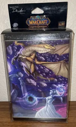 WORLD OF WARCRAFT Dan Scott Series Tins/ Dividers & Approx 500 Mid-Era TCG Cards - Image 1