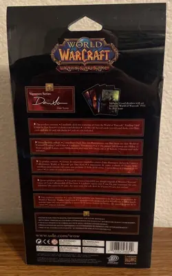 WORLD OF WARCRAFT Dan Scott Series Tins/ Dividers & Approx 500 Mid-Era TCG Cards - Image 4