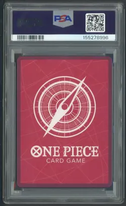 2025 One Piece EN 2nd Anniversary Set #061 Monkey D. Luffy PSA 10 GEM MINT - Image 2