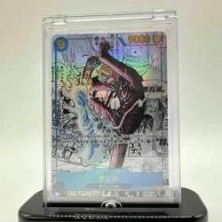 One Piece Card Sanji OP06-119 SEC-SP Manga Alt Art Best Vol.2 Japanese NM - Image 1