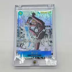 One Piece Card Sanji OP06-119 SEC-SP Manga Alt Art Best Vol.2 Japanese NM - Image 2