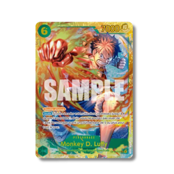 Carte One Piece Francaise - Monkey D. Luffy OP13-118-SEC - Successeurs - Image 1