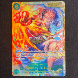 Carte One Piece Francaise - Monkey D. Luffy OP13-118-SEC - Successeurs - Image 2