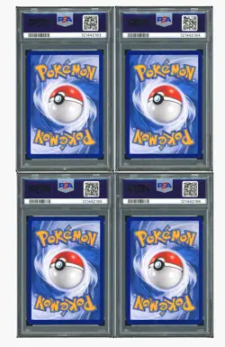 Pokemon PSA10*4 Umbreon & Sylveon Full Art Holo 2025 Gem Pack Vol.2 S.Chinese - Image 2