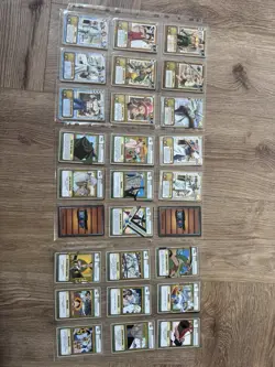 One Piece 1999 TCG Sammlung - Image 4