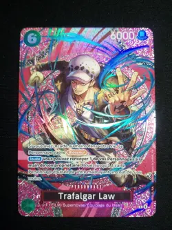 Carte One Piece Trafalgar Law Op13-031 Aventure Sur L'ile De Dieu - Image 1