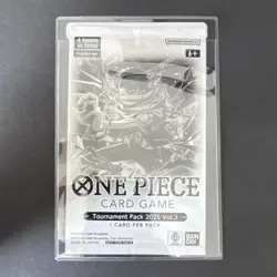 Bandai Namco One Piece Card Game Tournament Pack 2025 Vol.3 Englisch 1 Karte 6+ - Image 1