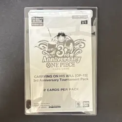 Bandai One Piece Card Game Tournament Pack OP-13 Englisch 2 Karten - Image 1