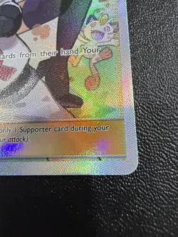 Pokemon TCG Jessie James Hidden Fates 68/68 Holo Full Art Ultra Rare - Image 3