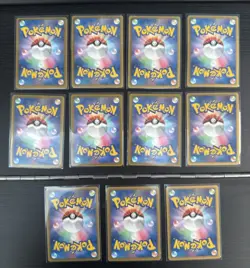 Pokemon Japanese BW-P Bundle Cracked Ice World Hobby Fair - 11 Exclusive Promos - Image 2
