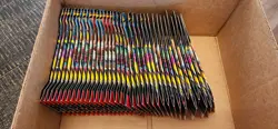 36x Pokemon Mega Evolution Sleeved Booster Packs IN HAND - Image 2