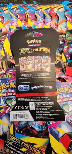 36x Pokemon Mega Evolution Sleeved Booster Packs IN HAND - Image 3