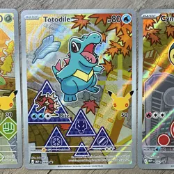 Pokemon TCG: First Partner Illustration Collection Series 2 - JOHTO GEN 2 SET - Image 3