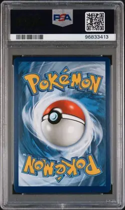 2012 POKEMON BLACK & WHITE DRAGONS EXALTED #85 RAYQUAZA EX PSA 8 - Image 2