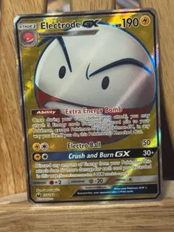 Electrode GX 155/168 Pokemon Celestial Storm Full Art Ultra Rare NEAR MINT NM - Image 1