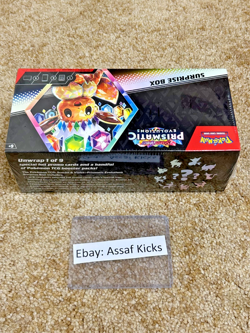 Pokemon Prismatic Evolutions Surprise Box Factory Sealed *IN HAND* 🔥🔥 - Image 3