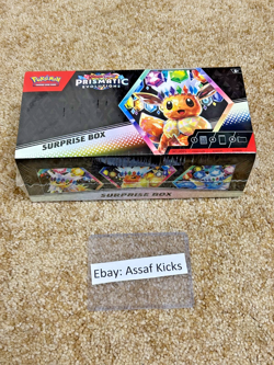 Pokemon Prismatic Evolutions Surprise Box Factory Sealed *IN HAND* 🔥🔥 - Image 5