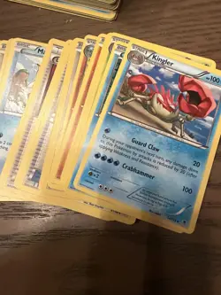 1000 Pokemon Cards Bulk Lot Commons Uncommons Rares No Energy - Image 1