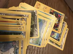 1000 Pokemon Cards Bulk Lot Commons Uncommons Rares No Energy - Image 3