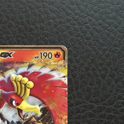 Pokemon TCG HO-OH GX Sun & Moon Sm57 Promo Promo NEAR MINT - Image 3