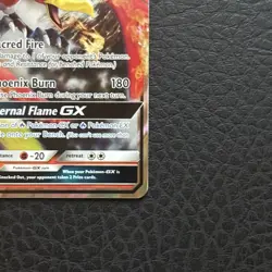 Pokemon TCG HO-OH GX Sun & Moon Sm57 Promo Promo NEAR MINT - Image 4