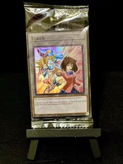 Yu-Gi-Oh! TCG Dark Magician Girl & Tea Gardner Token TKN5-EN022 SEALED NEW PROMO - Image 1