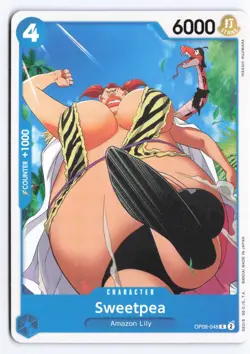 One Piece TCG - Sweetpea - OP08-048 - Two Legends - English X4 - Image 1