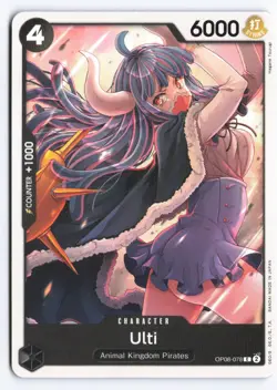 One Piece TCG - Ulti - OP08-078 - Two Legends - English X4 - Image 1