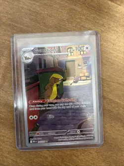 Gumshoos 153/132 Illustration Rare Pokemon Mega Evolution NM - Image 1