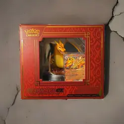 Pokemon TCG Charizard ex Super-Premium Collection Box New Sealed - Image 2