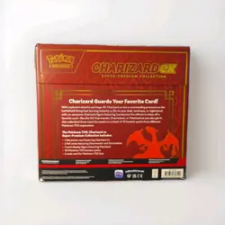Pokemon TCG Charizard ex Super-Premium Collection Box New Sealed - Image 4