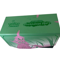 Pokemon TCG Paradox Rift Elite Trainer Box Scarlet Violet Storage Display Box VG - Image 5