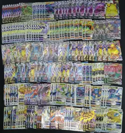 lot 700 pokemon TCG Chinese Charizard Rayquaza Gengar Umbreon pikachu #-mm - Image 1