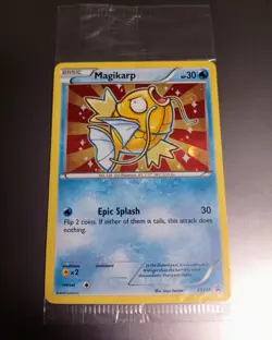 magikarp xy143 pokemon promo sealed - Image 1