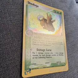 Pokemon TCG Shedinja #11/97 Dragon NM SWIRL - Image 3
