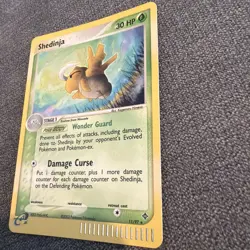 Pokemon TCG Shedinja #11/97 Dragon NM SWIRL - Image 4