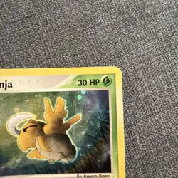 Pokemon TCG Shedinja #11/97 Dragon NM SWIRL - Image 5