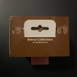 Pokemon Center Japan Eevee Eievui Collection Card Sleeves + Deck Box ~ US SELLER - Image 4