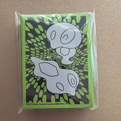 Pokemon TCG Perfect Order Card Sleeves - Green & Black - Image 1