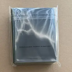 Pokemon TCG Perfect Order Card Sleeves - Green & Black - Image 2